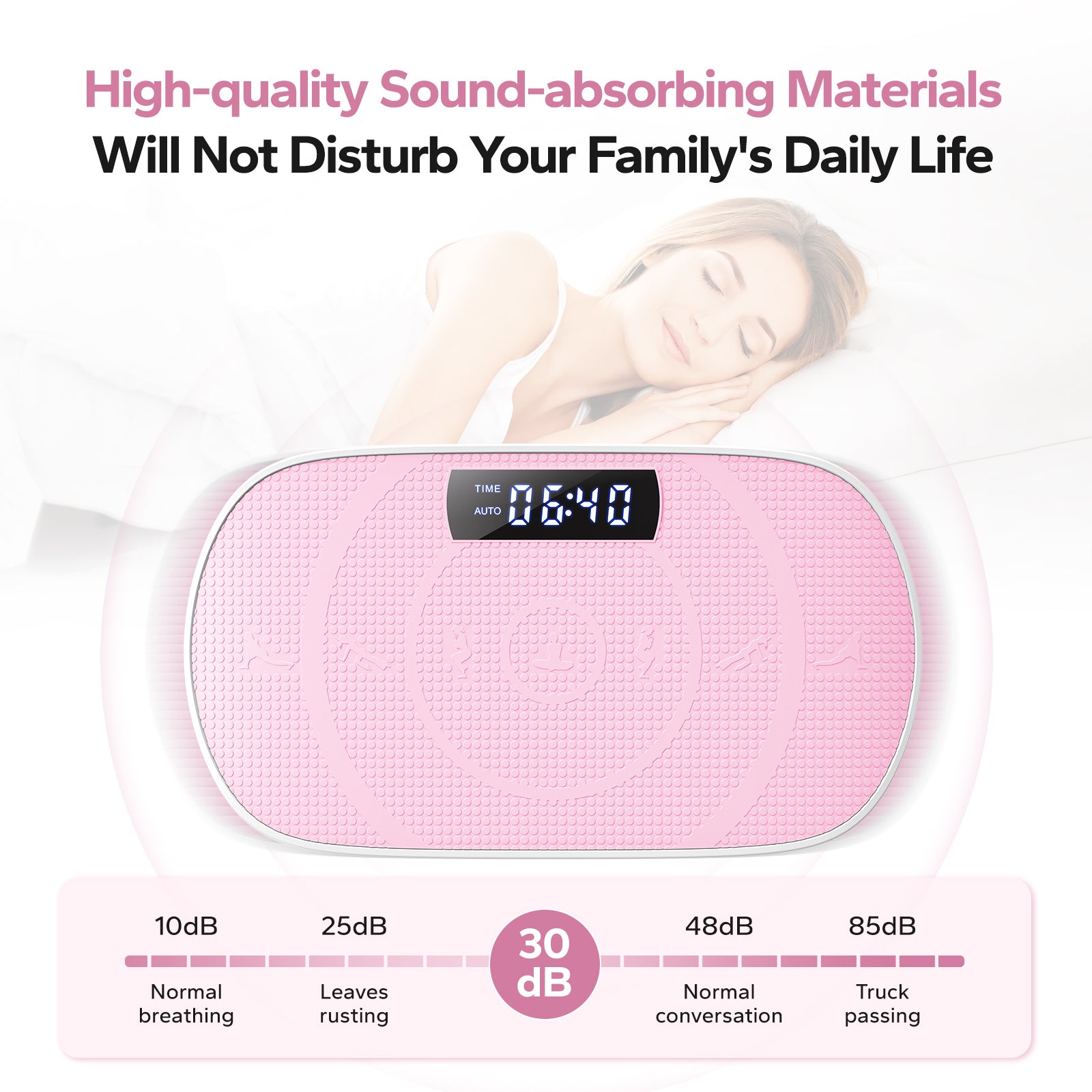 whole body vibration platform