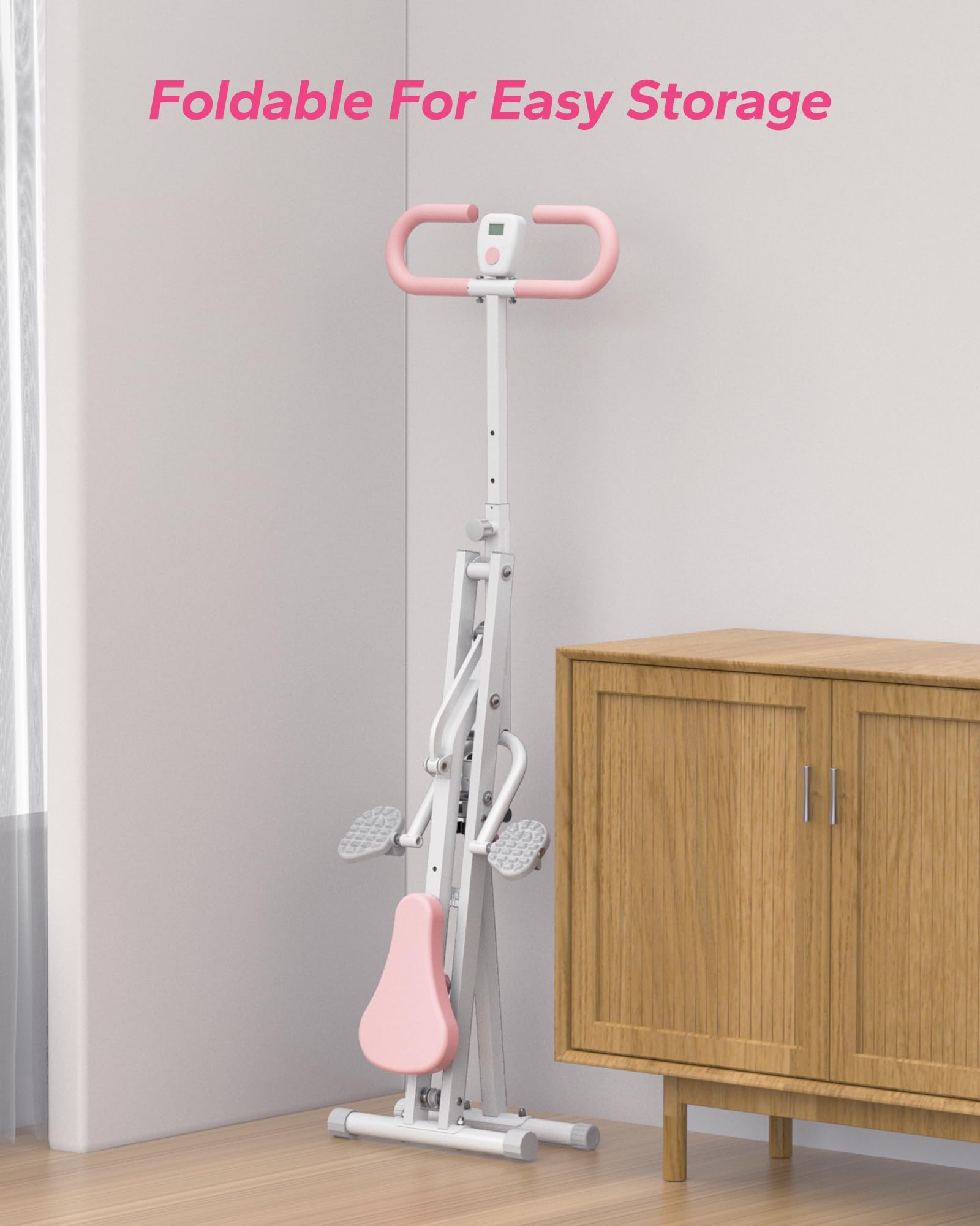 foldable assisted squat machine