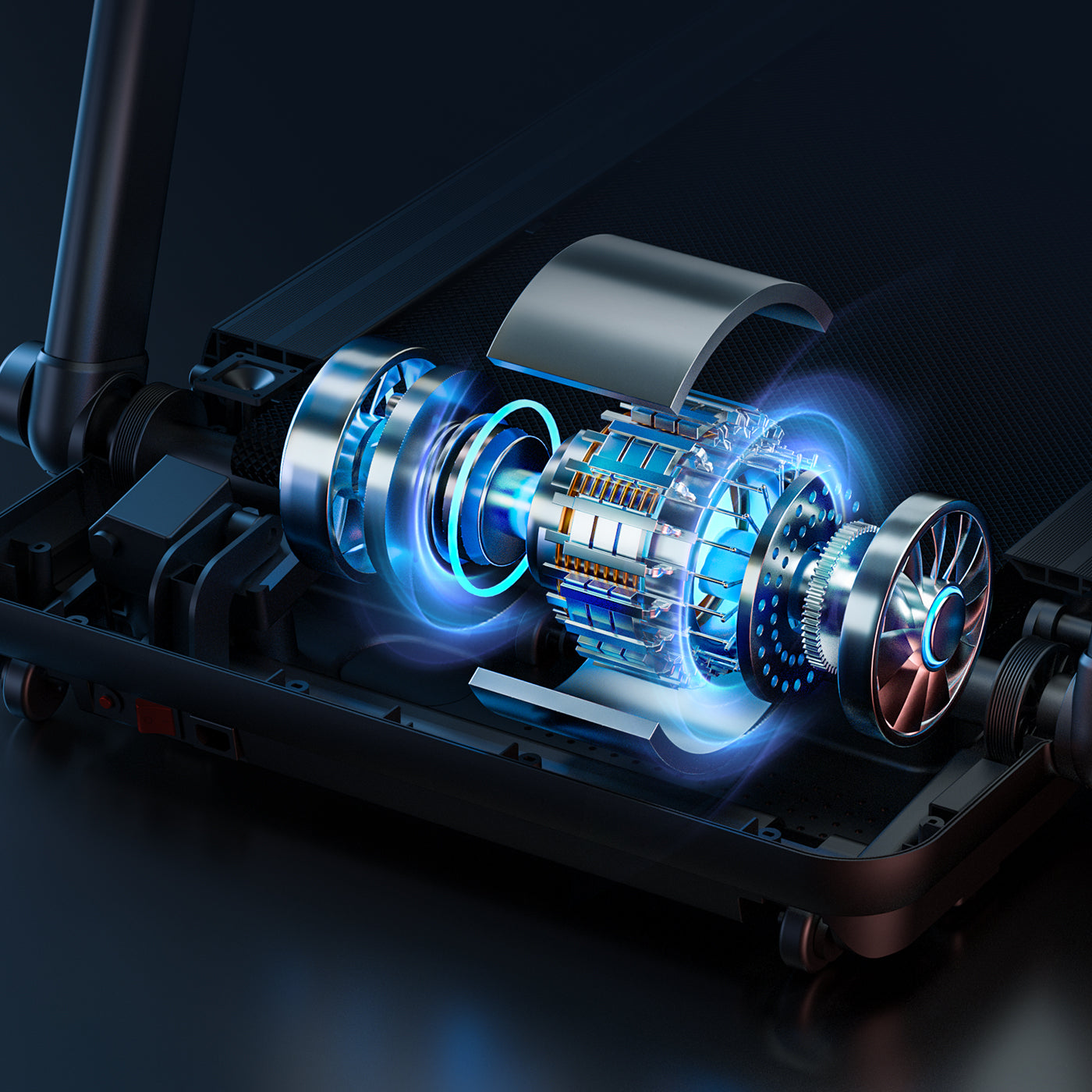 2.5HP Motor Treadmill