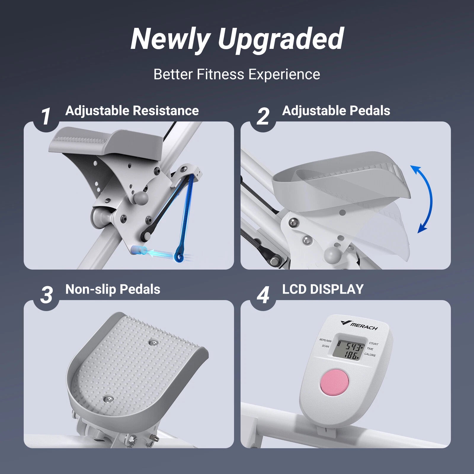 vertical cimber exercise machine