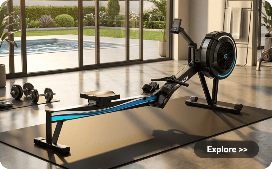 weight loss at home with rowing machine