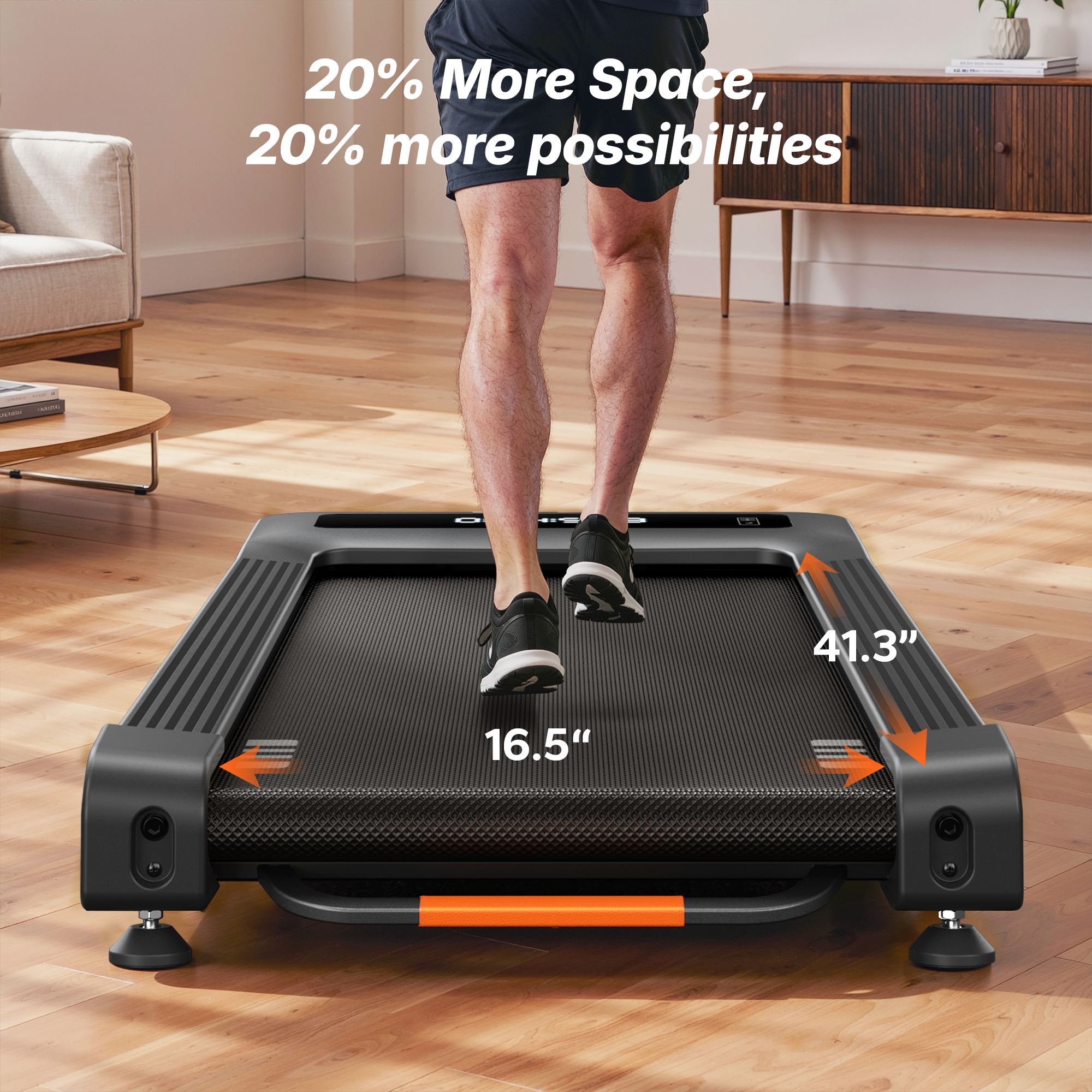 NovaWalk W50 TrekPad with 12% auto incline