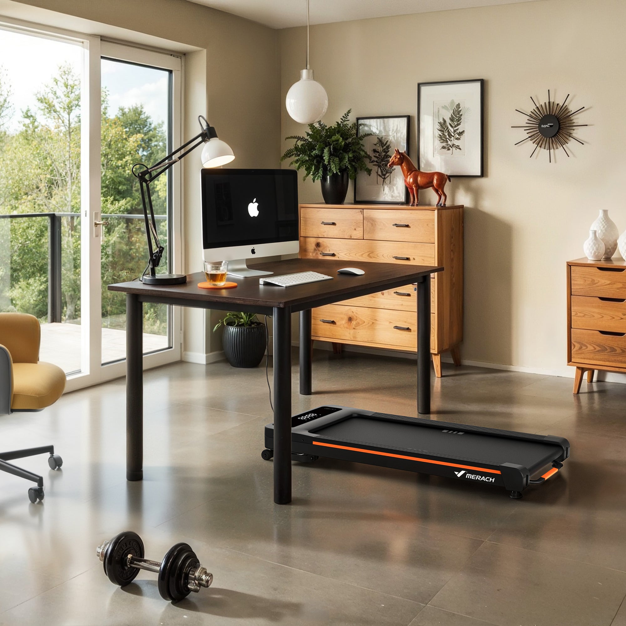 NovaWalk W50 TrekPad with 12% auto incline