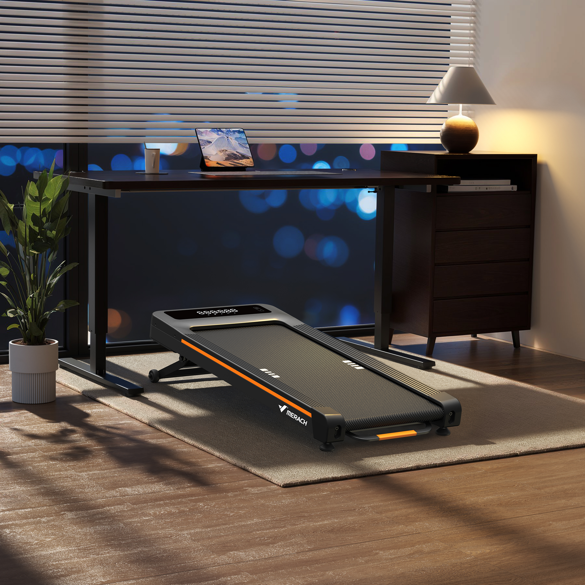 NovaWalk W50 TrekPad With Incline