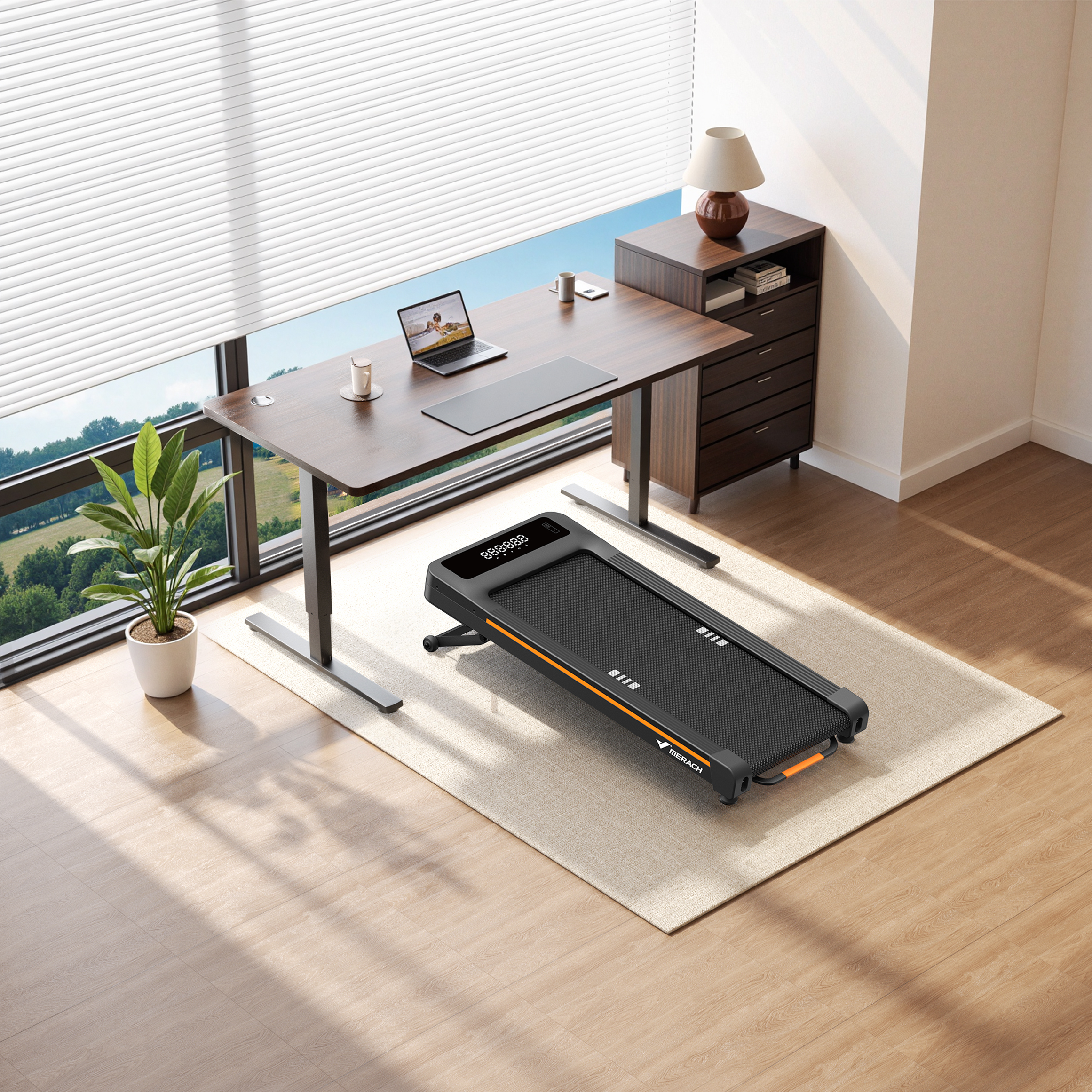 NovaWalk W50 TrekPad With Incline