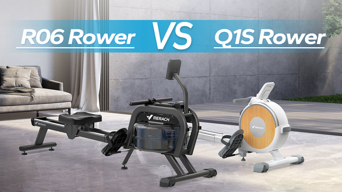 Dynamic R1 Pro Rowing Machine Q1S VS R06: Which is the Better Rowing Machine for At-Home Workouts