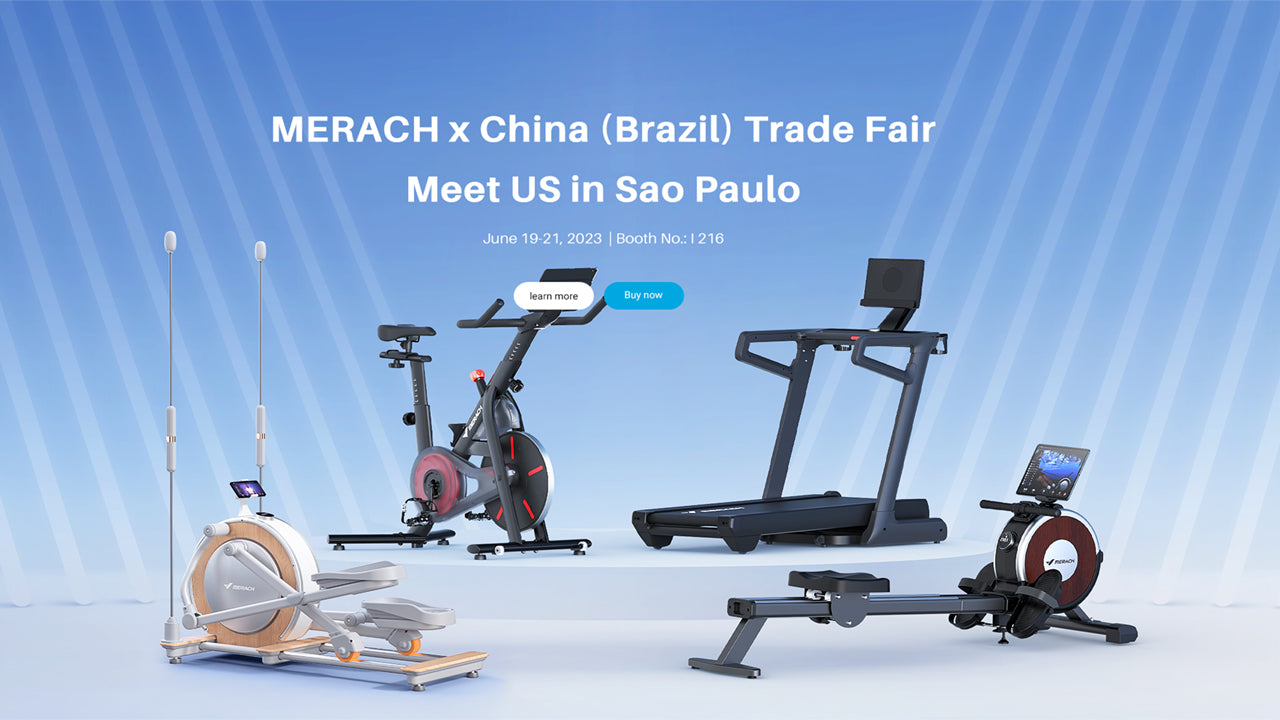 MERACH Kicks Home Gym Another Notch In Brazil Trade Fair