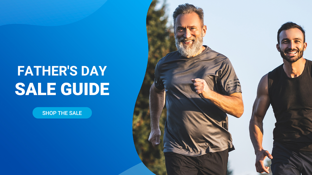 Surprise Dad with Home Gym Essentials this Father's Day!