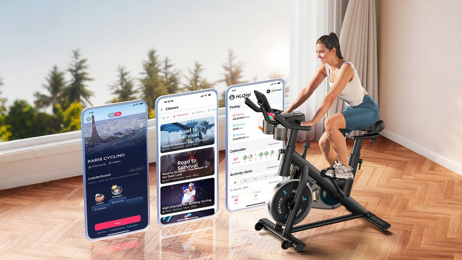 Indoor Cycling Before and After: Transformations You'll Love
