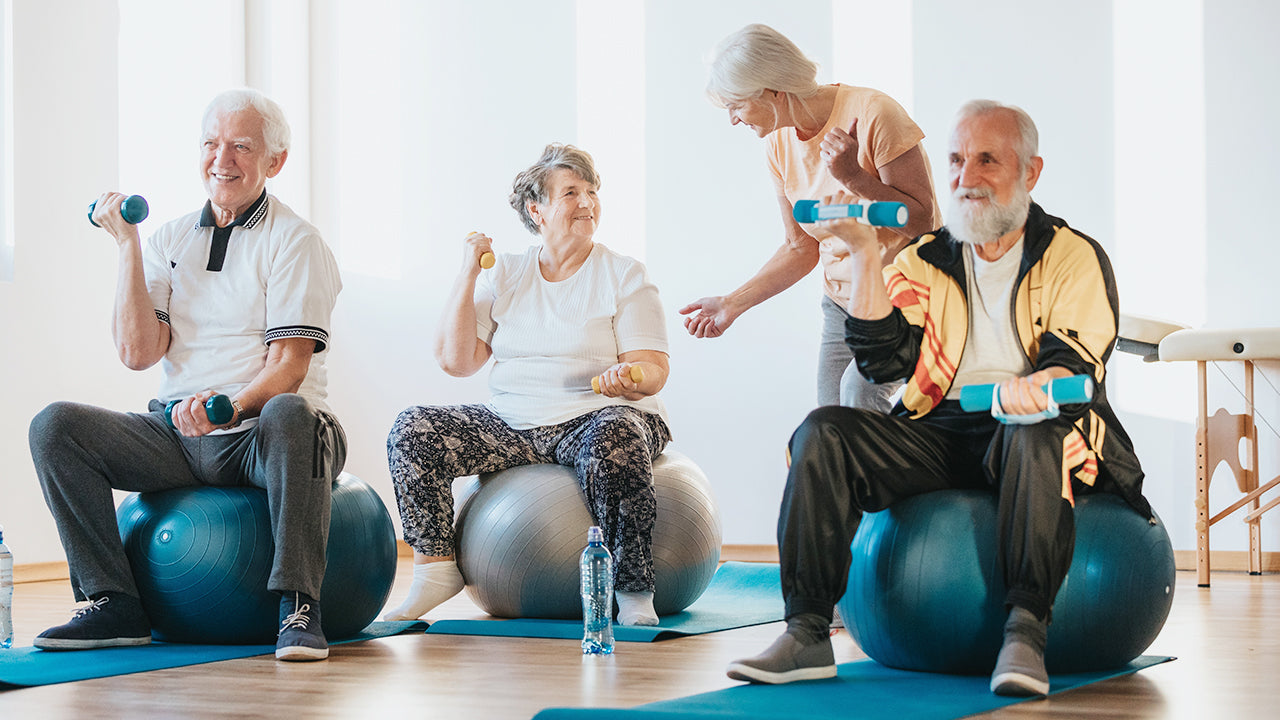 A Guide to The Best Exercises for Seniors