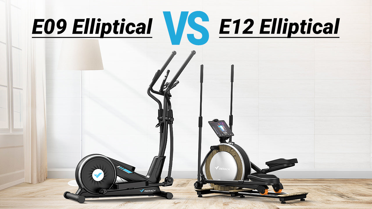 Which Elliptical is Best Tailored to Your Home Gym – MERACH E09 or E12