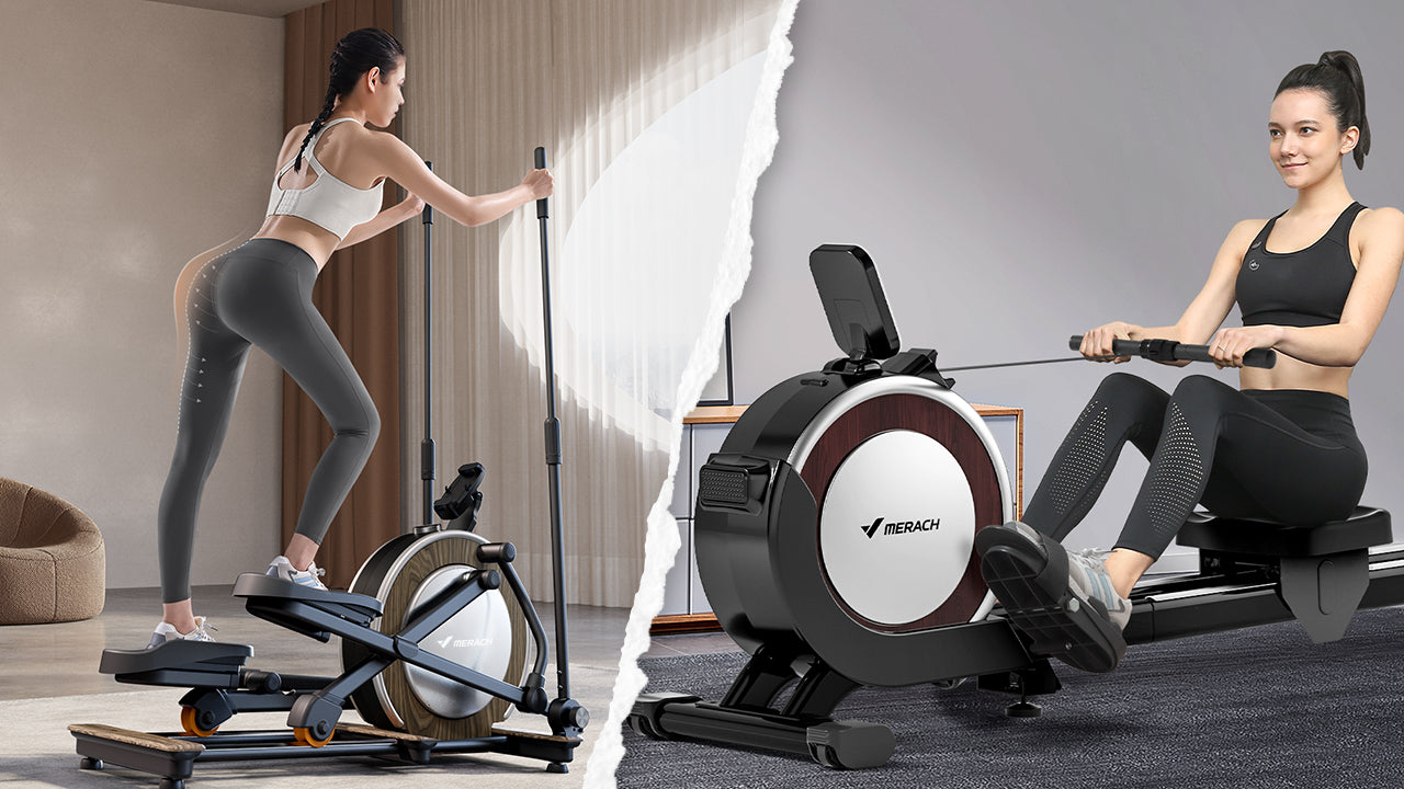 Rowing Machine vs. Elliptical: Which is a Better Cardio Workout