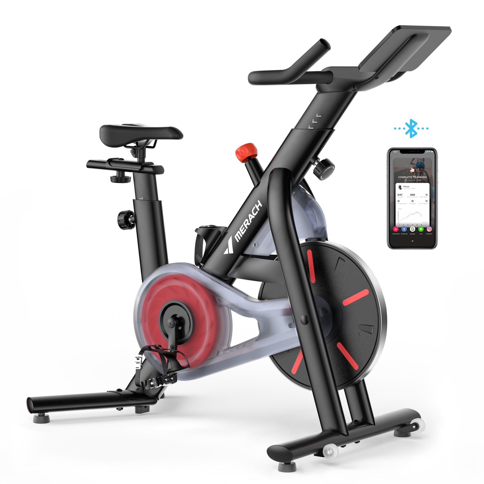 TT Exercise Bike – MERACH