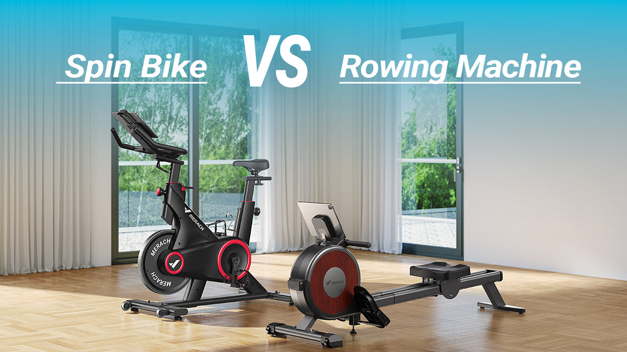 Spin Bike VS. Rowing Machine: Which Is the Better Cardio Choice?
