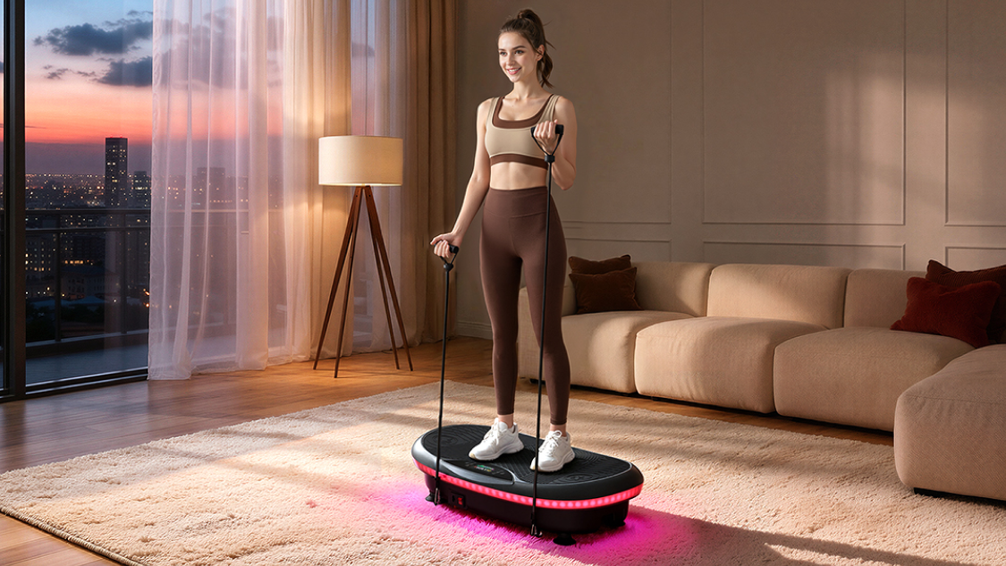 best 4d vibration plate for home workout