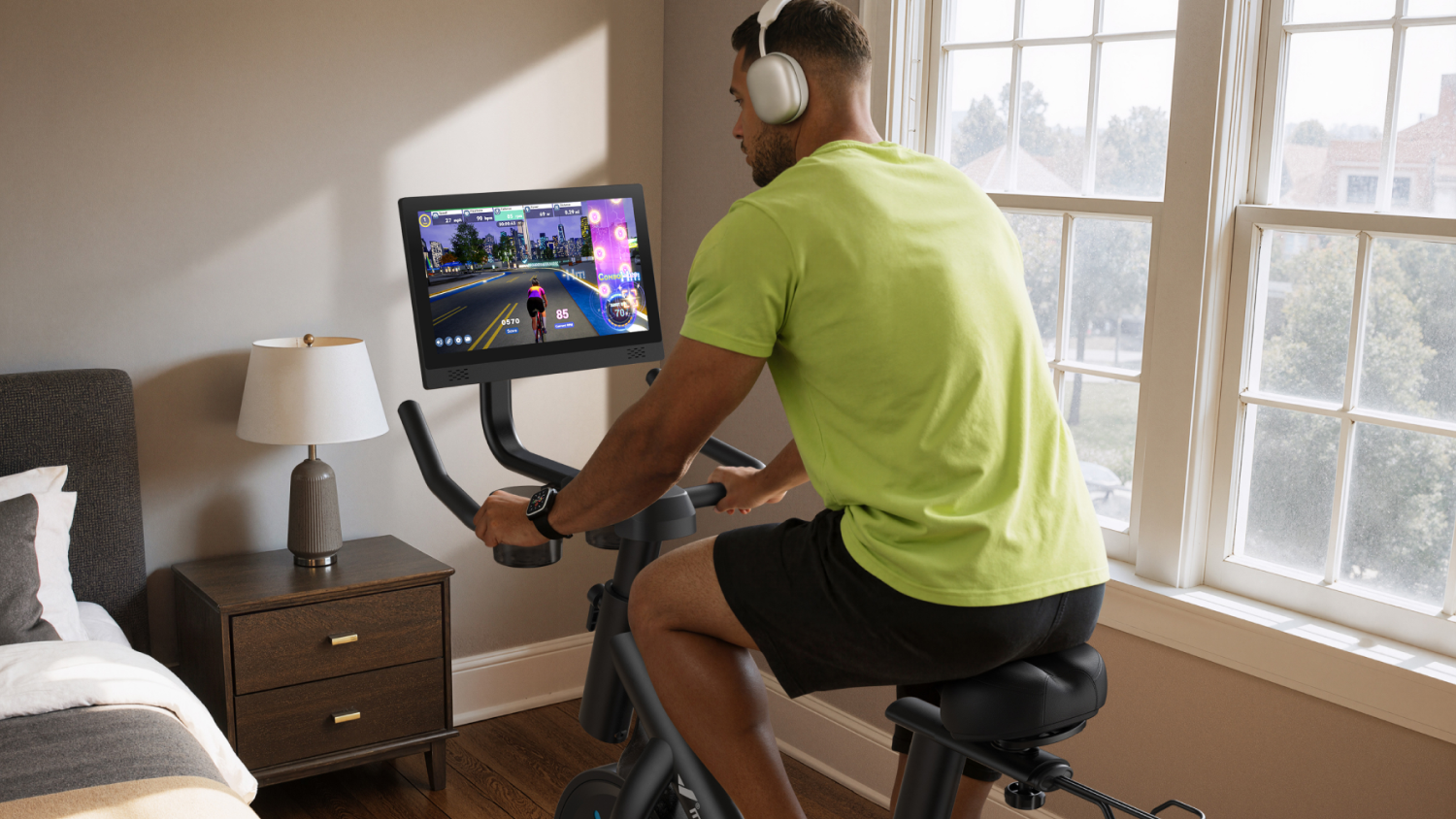 best affordable exercise bike