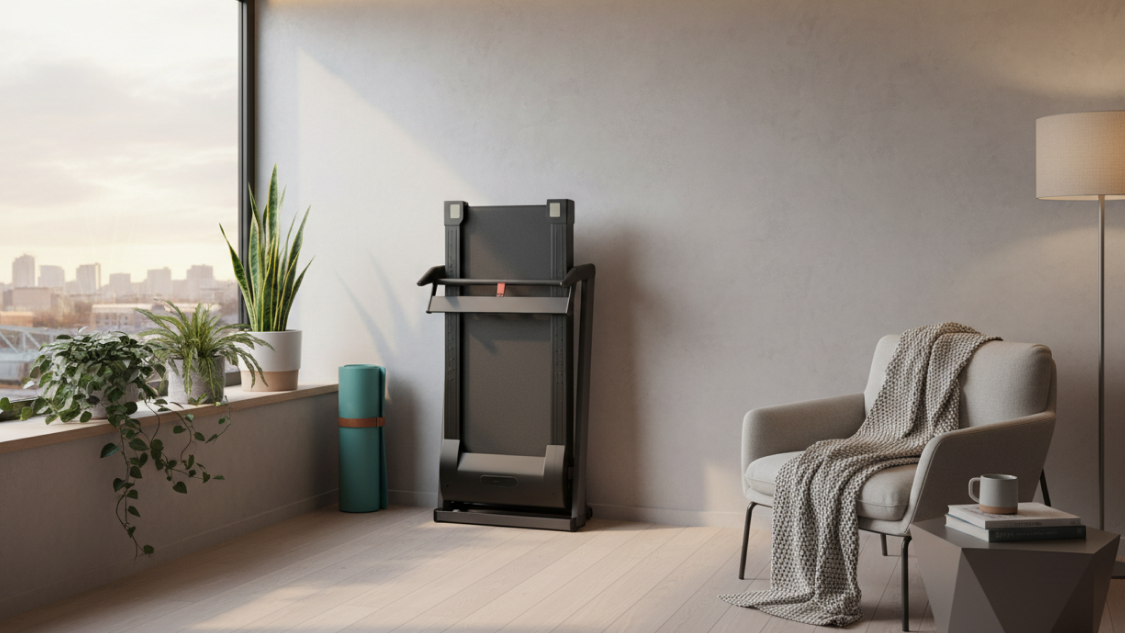 best foldable treadmill for small space and apartment