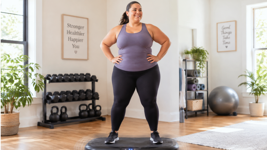 best heavy duty vibration plates for heavy people