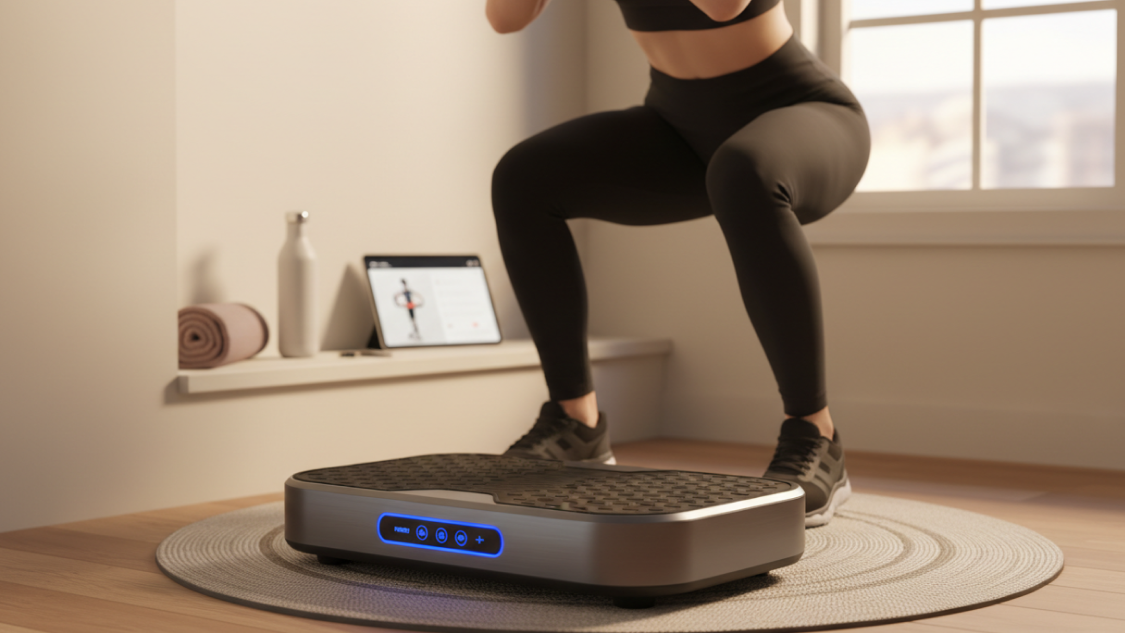 best mini vibration plate for small spaces