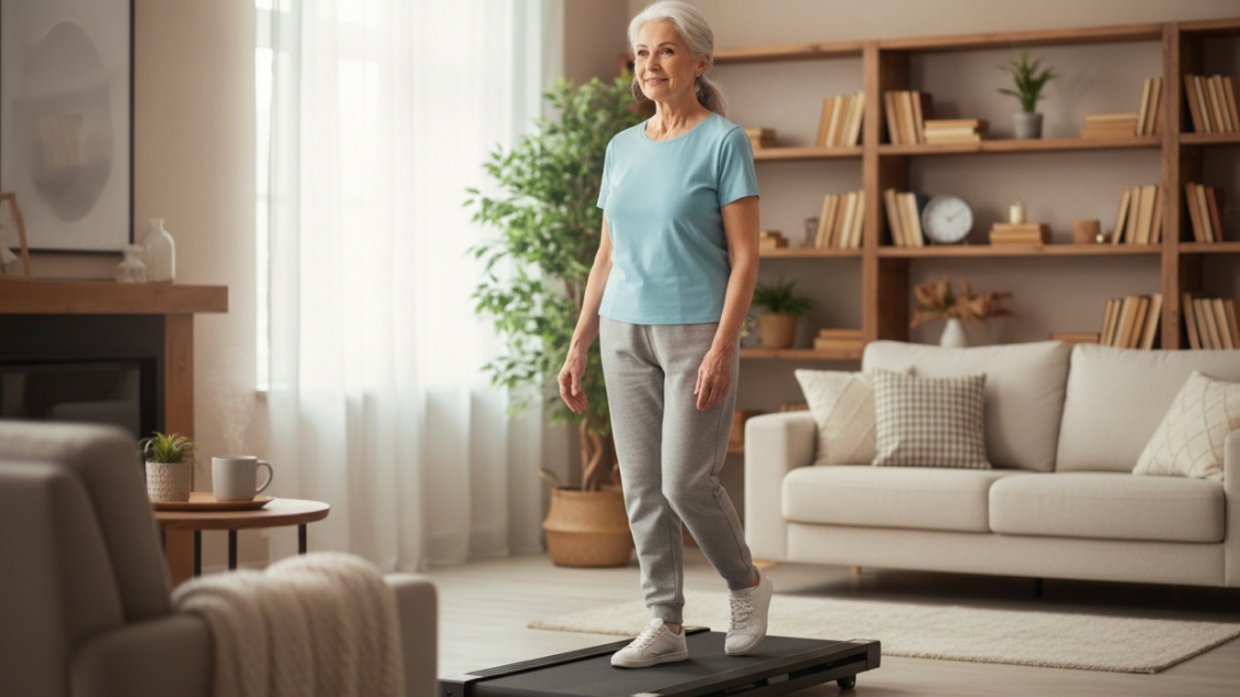 7 best walking pads for seniors 2026