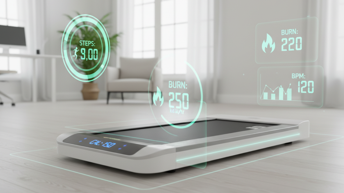 how many calories burned on walking pad