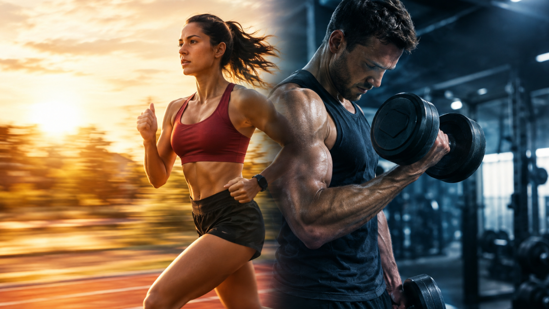  cardio vs strength training: which should you do first