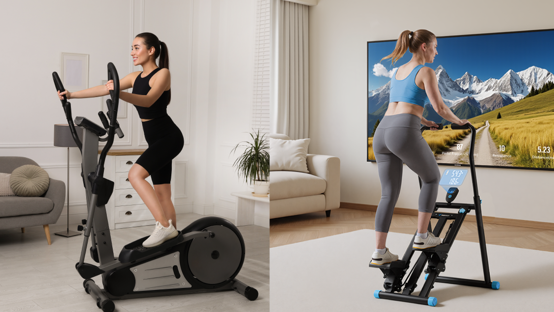 elliptical machine vs stair stepper
