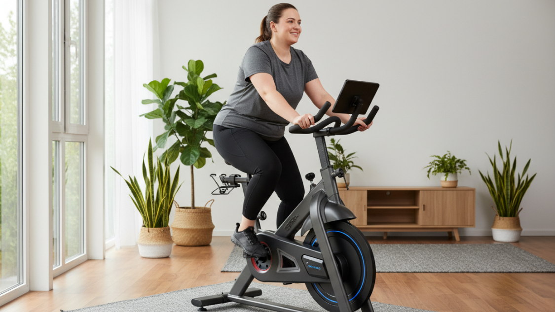 7 best heavy-duty stationary bikes for heavy people