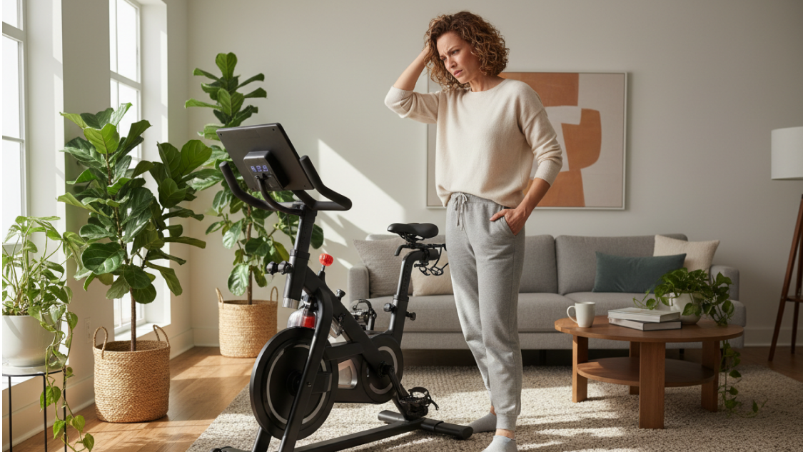 how to use an exercise bike