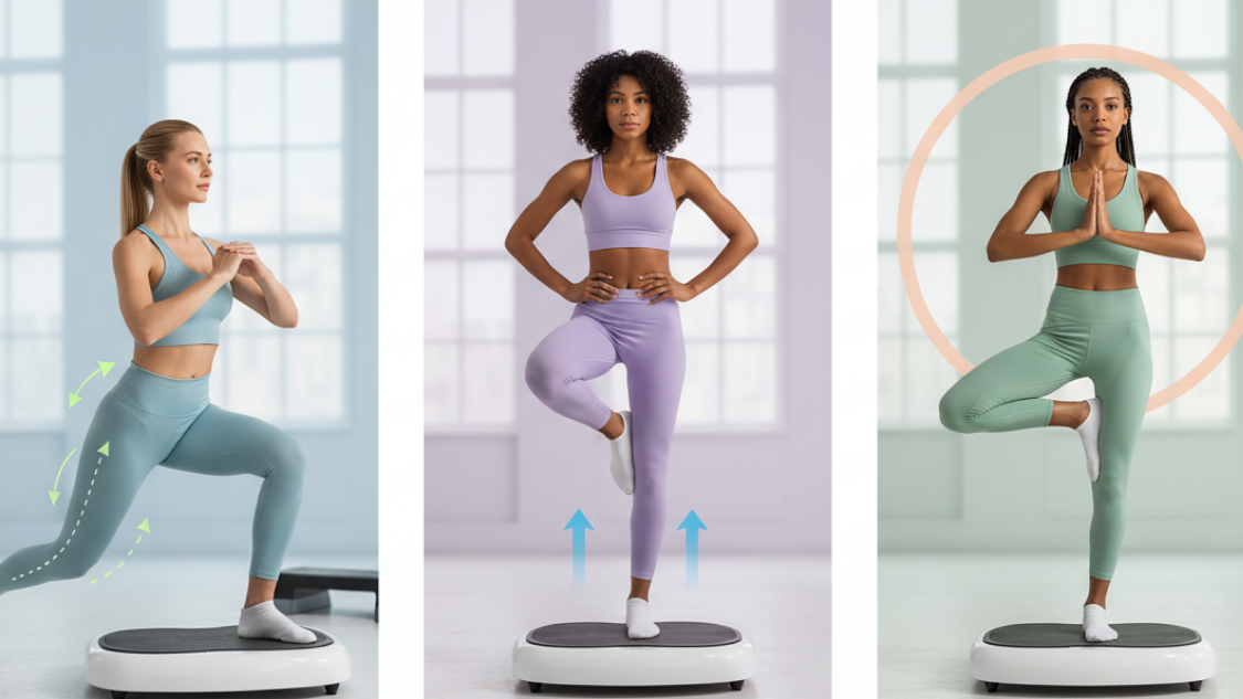 how to use vibration plates for toning