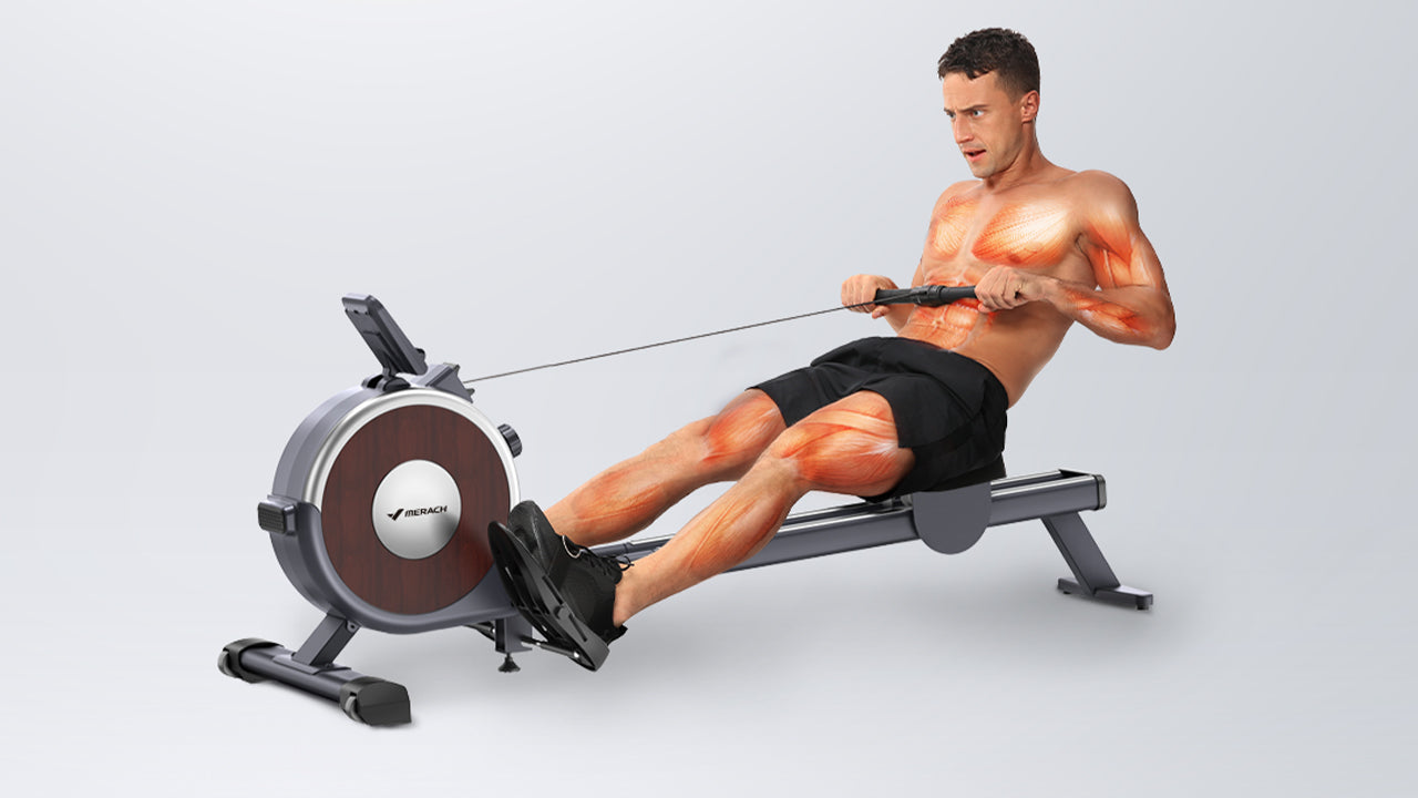 3 Key Reasons Why a Rowing Machine is Good for Abs