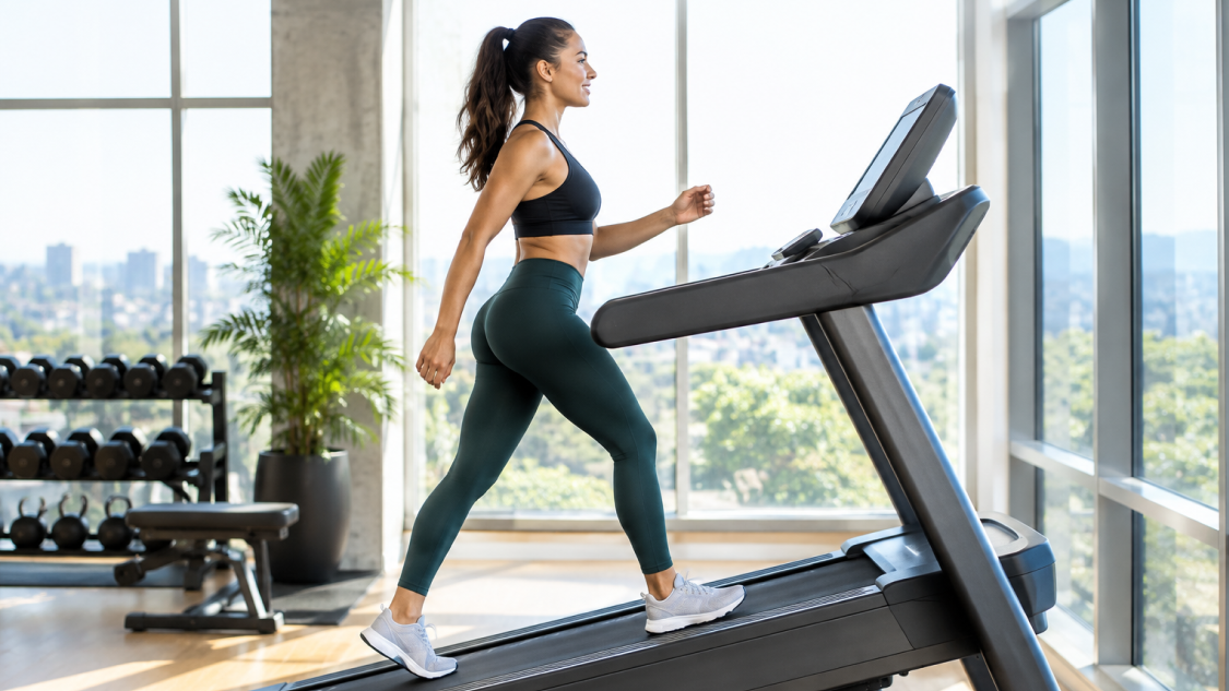 incline walking workout