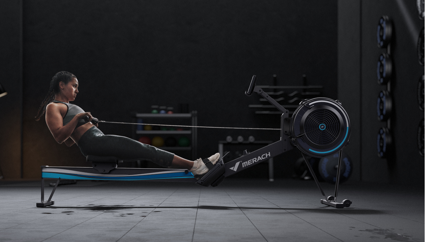 merach rowing machine reviews r50 air resistance rower