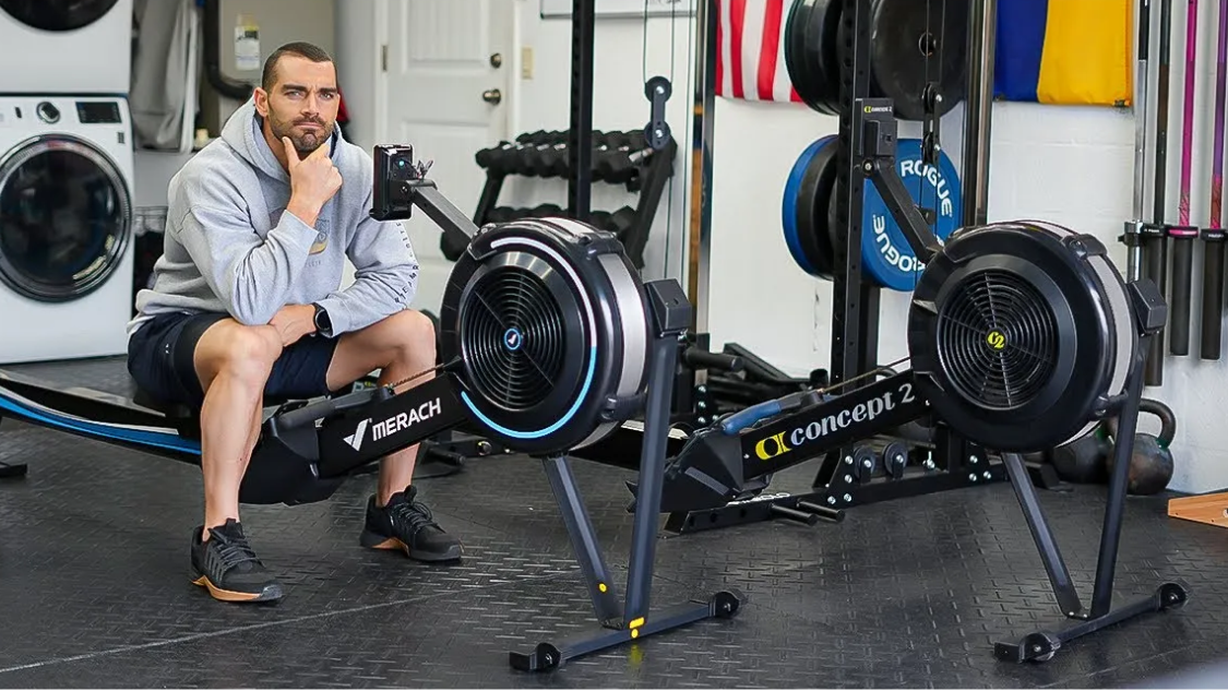 merach novarow r50 vs concept2