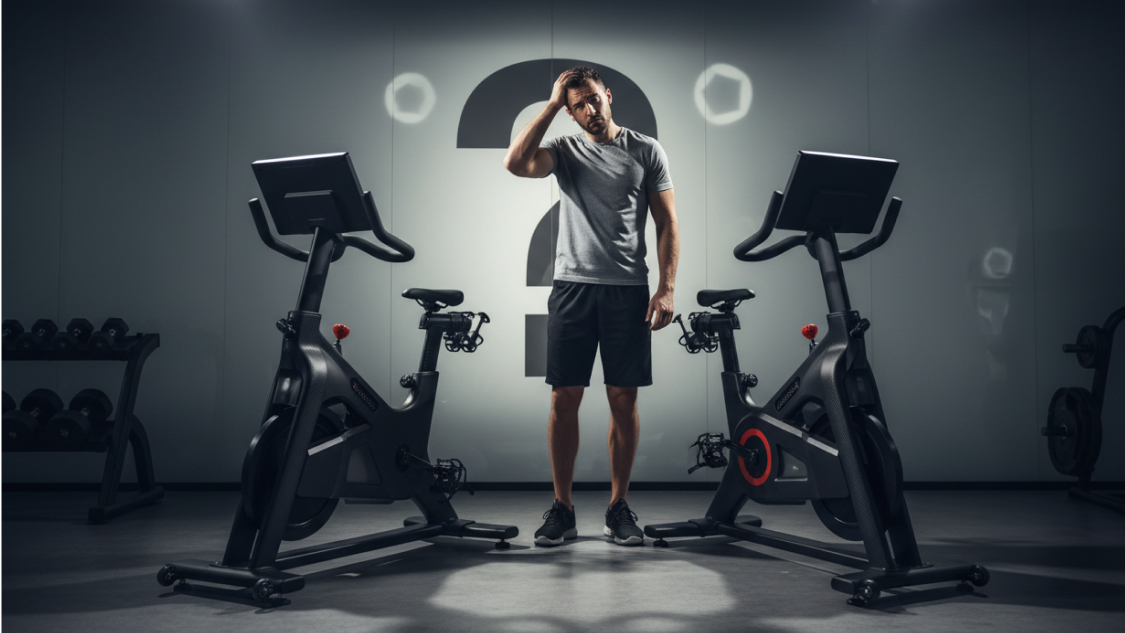 merach vs peloton exercise bike which is worth buying