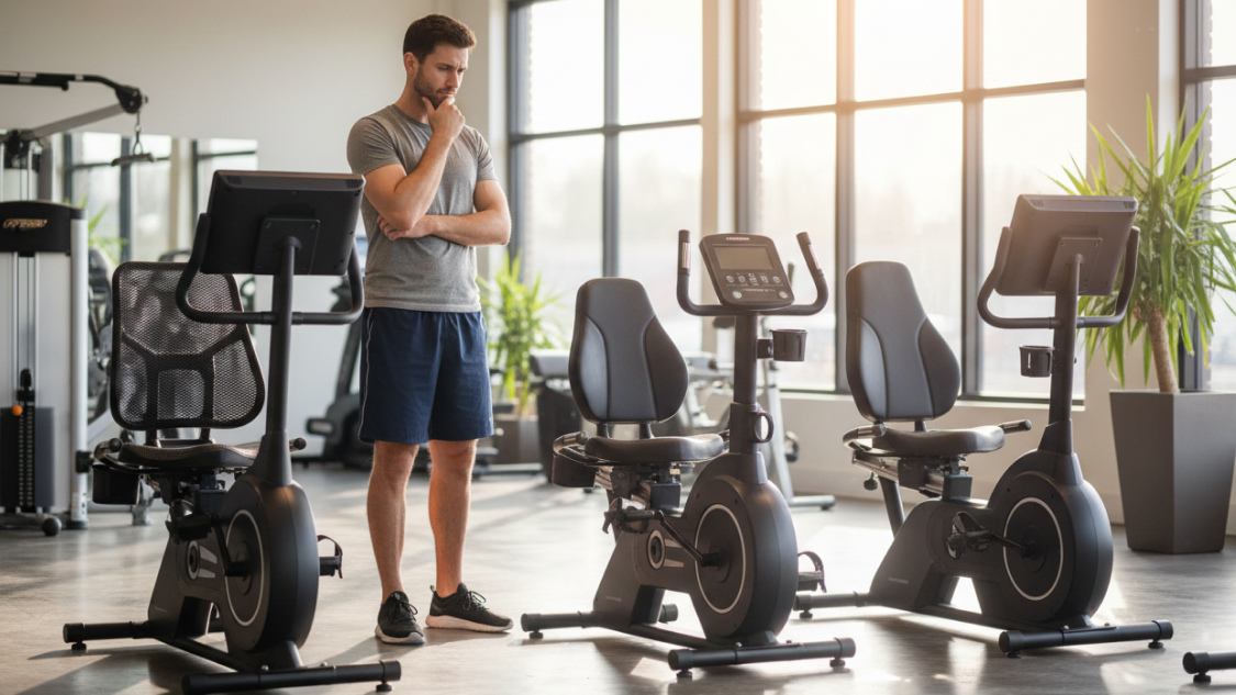 recumbent bike buying guide