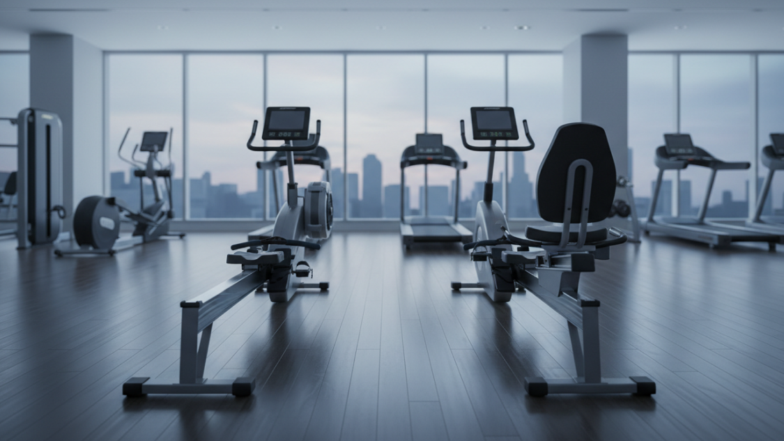 recumbent bike vs. rowing machine for seniors