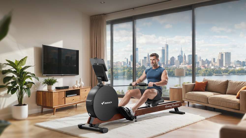 M2 Machine Rowing Rowing Machines for Small Spaces: Storage & Footprint Guide | MERACH