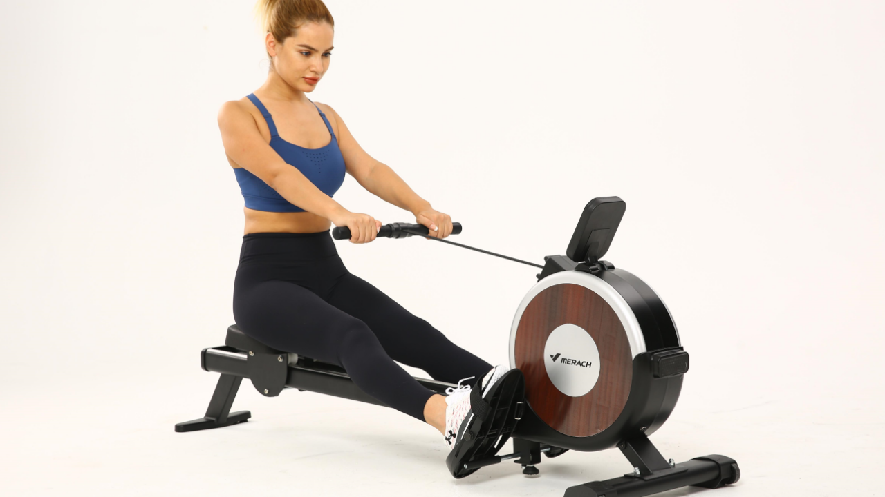 benefits of the rowing machine banner