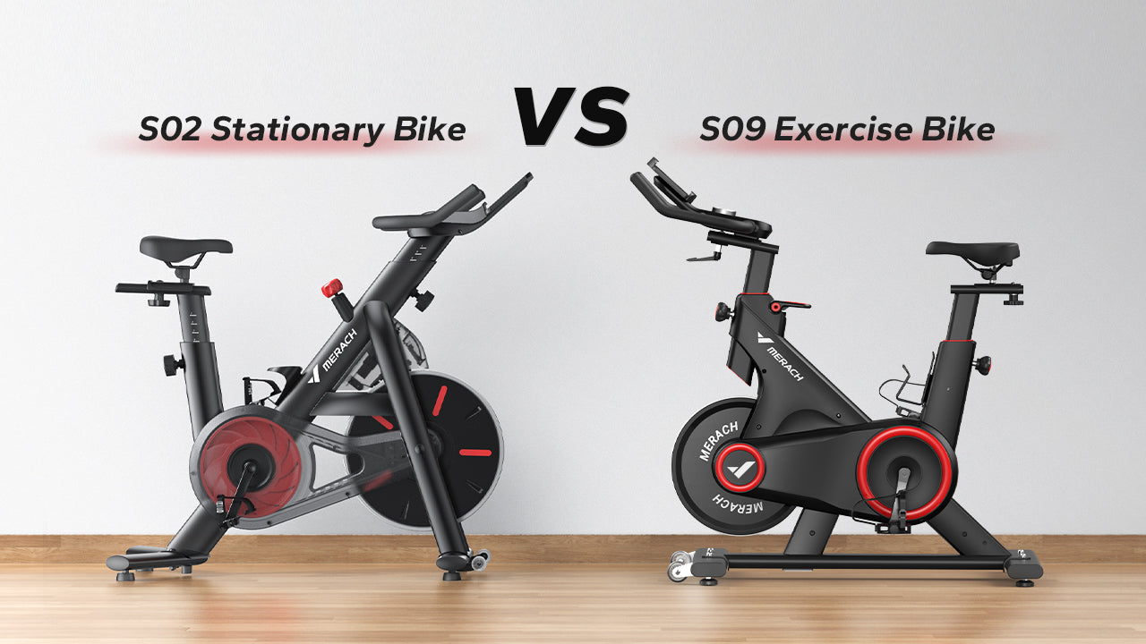 Which Home Workout Bike Fits You Best – MERACH S09 or MERACH TT