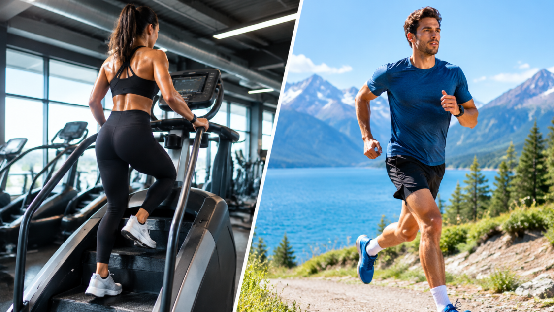 stairmaster vs. running for weight loss