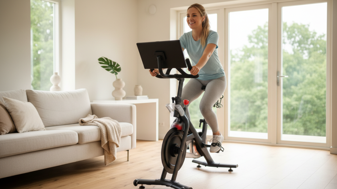 stationary bike workouts for beginners