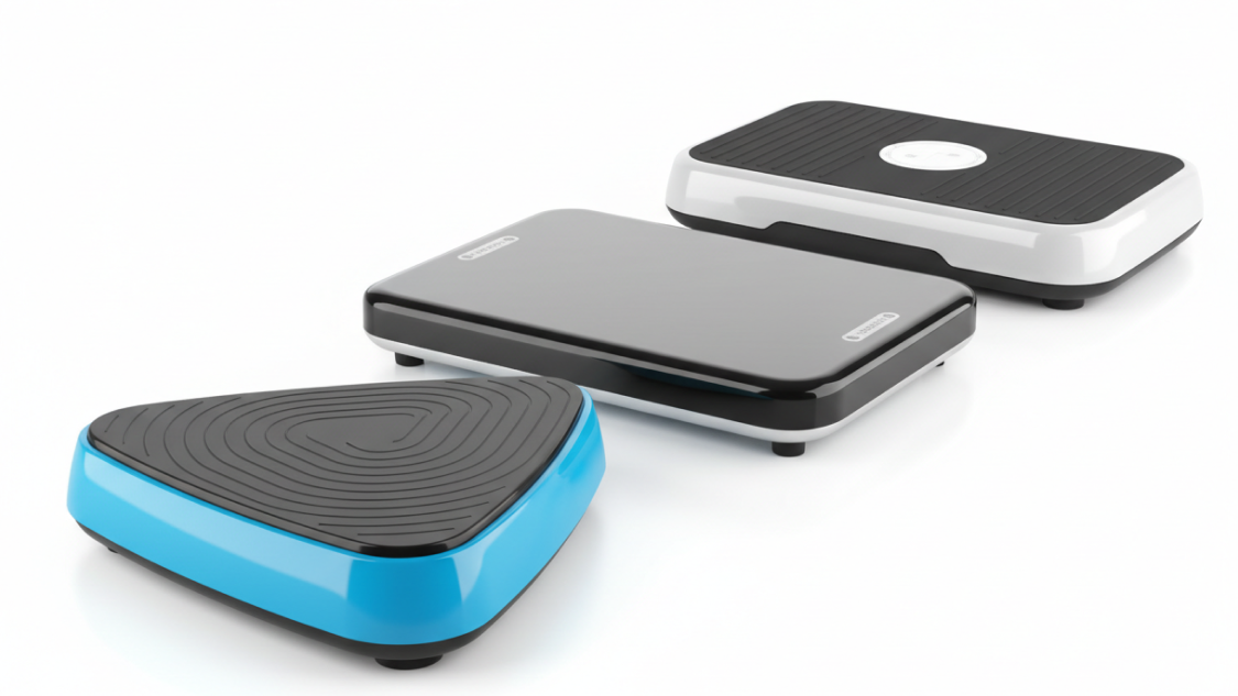 what are the different types of vibration plates