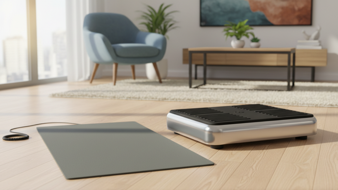 vibration plate vs grounding mat