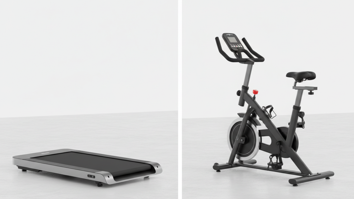 walking pad vs stationary bike