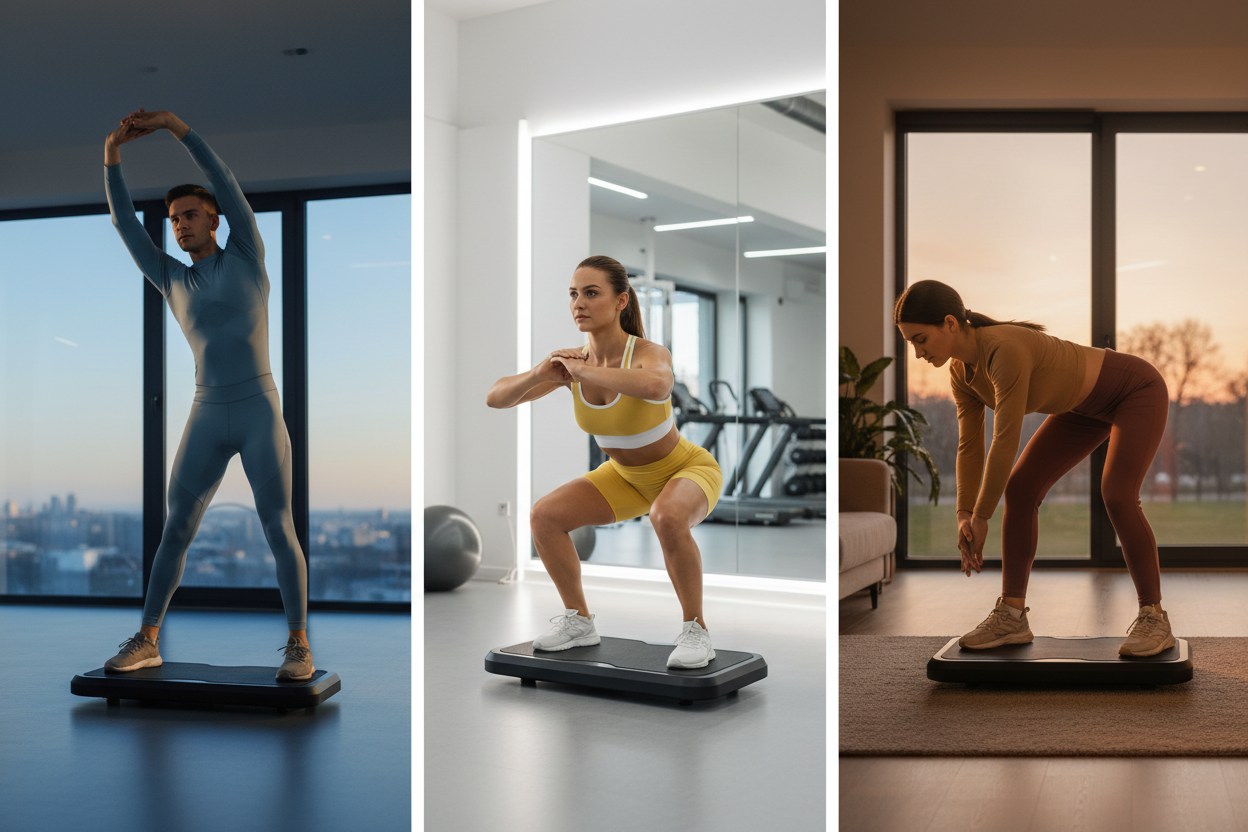 when should you use a vibration plate