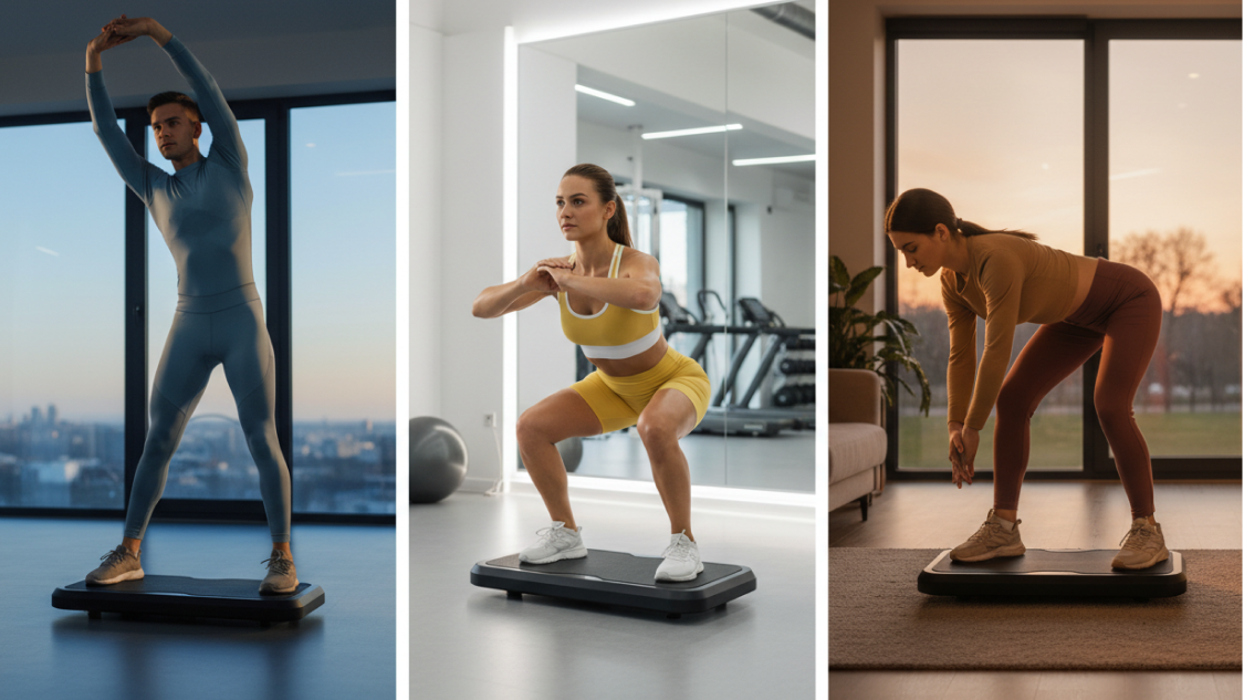 when should you use a vibration plate
