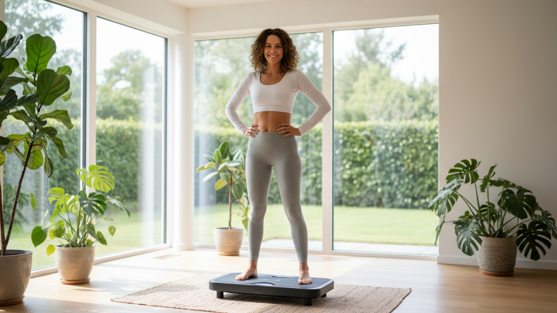how to do whole body vibration training at home