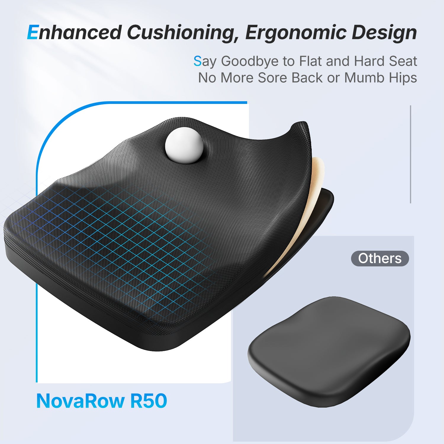 NovaRow R50 Air Resistance Rower