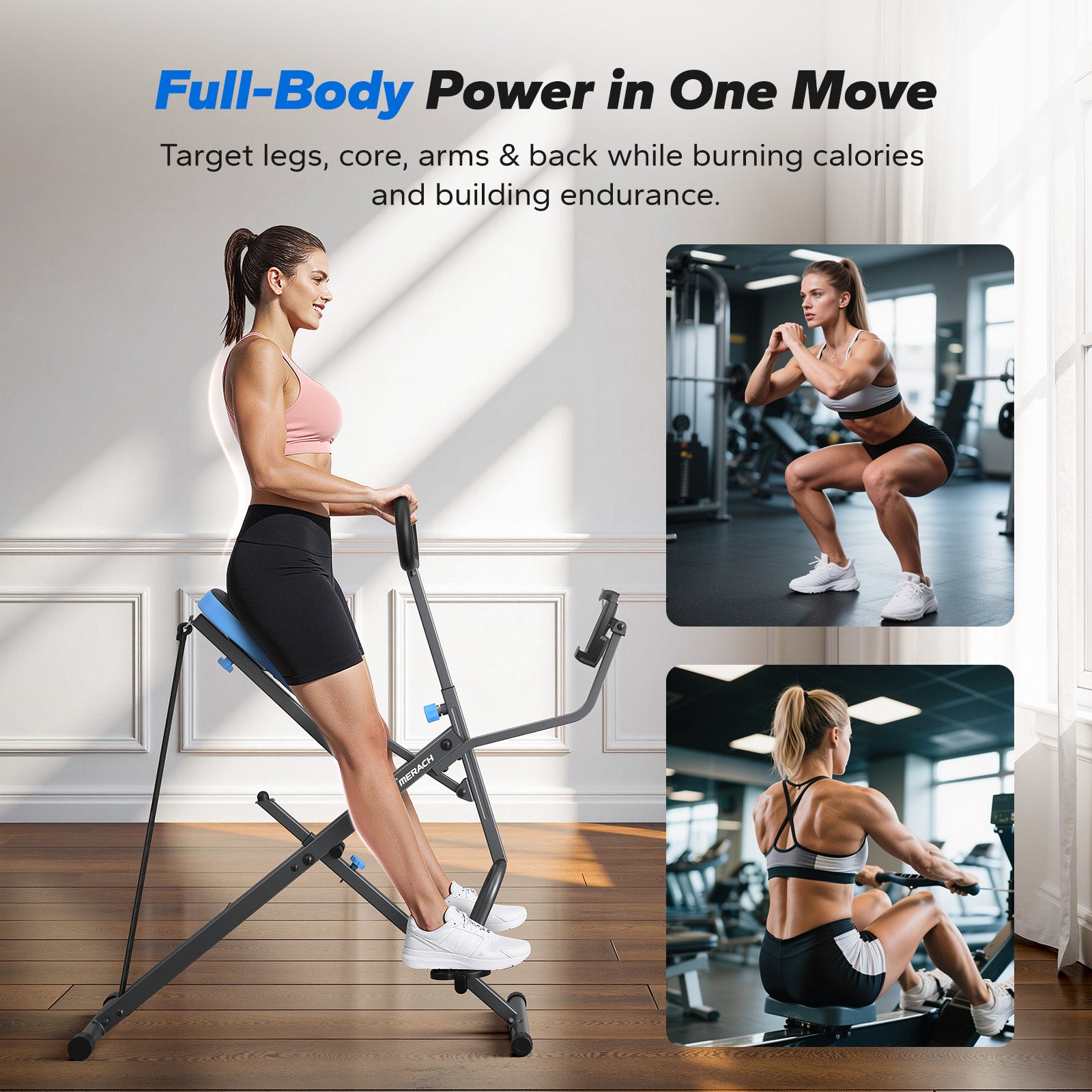 R07 Assisted Squat Machine for Home